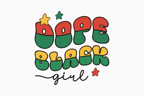 Black Month History Quote SVG Retro
