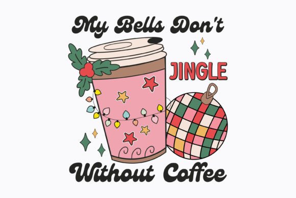 Christmas My Bells Don't Jingl Retro Svg