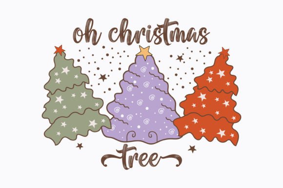 Christmas Oh Christmas Tree Svg