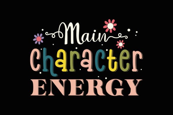 Retro Energy Kindness Positive Quotes