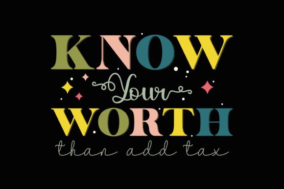 Retro Know Your Kindness Positive Quotes