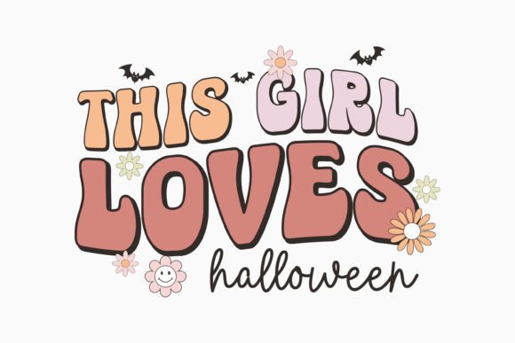 This Girl Loves Halloween Halloween