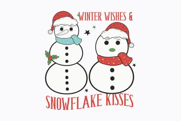 Vintage Christmas Winter Snowflake Svg